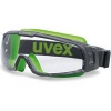Uvex U-Sonic Clear-Lens Safety Goggles
