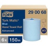 Tork Matic Advanced H1 Blue Roll 150m
