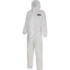 Alpha Solway Alphashield S1BH 1000FR White Chemical Coveralls M