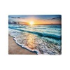 Sunset Ocean Movement Canvas Print 26x40 Inches SC1STVCD15685L