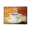 Coffee Steam Canvas Print 20x32 Inches SC1STVCD17174M