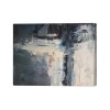 The Line of Black Canvas Print 20x32 Inches SC1STVCD19236M