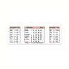 At-A-Glance Calendar Refill 2027 3SR27