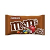 MMs Milk Chocolate Bites Bag 45g (Pack of 24) 121233