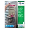 Avery Transparent Adhesive Sign Pockets A4 (Pack of 10) L7083-10