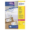 Avery Ultragrip Laser Parcel Labels 99.1x67.7mm 8 Per Sheet White (Pack of 320) L7165-40