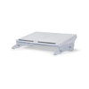 BakkerElkhuizen FlexDesk 630 2-in-1 Stand and Document Holder Transparent BNEFDESK630N