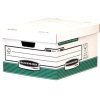 Bankers Box System Storage Box Large Green (Pack of 10) 00791-FFLP
