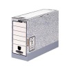 Bankers Box Transfer File 120mm Foolscap Grey (Pack of 10) 01805