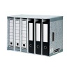 Bankers Box System File Store Module Grey 01880