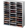 Fellowes Literature Sorter A4 36 Compartments Dove Grey 25061