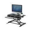 Fellowes Lotus LT Sit/Stand Workstation Black 8215001