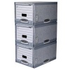 Bankers Box System Storage Drawer Grey/White (Pack of 5) 01820