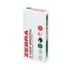 Zebra Z-Grip Retractable Ballpoint Pen Green Pack of 12 4901681030521