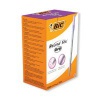 Bic Round Stic Grip Ballpoint Pen Purple (Pack of 40) 920412