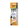 Bic Cristal Ballpoint Pen Medium Black (Pack of 4) 516335
