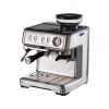 Ariete Espresso Coffee Machine and Bean Grinder Stainless Steel AR1313