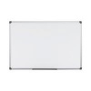 Bi-Office Aluminium Finish Magnetic Whiteboard 900x600mm MB0706186