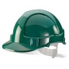 Beeswift Economy Vented Safety Helmet Green One Size BBEVSHG