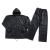 JCB Two-Piece Rainsuit Black L D+AA-L