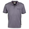JCB Trade Polo Grey/Black L D+IA-L
