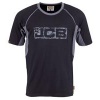 JCB Trade T-Shirt Black/Grey M D+ID-M