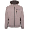 JCB Trade Zip Thru Hoodie Grey L DK9S-L