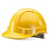 Beeswift Safety Helmet Yellow One Size BBVSHRHY