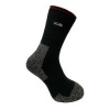 Beeswift Thermasocks with Extended Achilles 1 Pair Black/Grey UK 6-8.5 JCBX000183