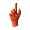 Safe Health Amber Nitrile Gloves Orange XL Pack of 100 AMBERXXL8.5