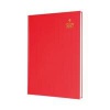 Collins A5 Desk Diary Day Per Page Red 2027 52-15.27