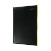 Collins Quarto Diary Week To View Appointment Black 2027 QB7-27