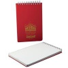 Exacompta Ruled Watershed Waterproof Book 101x156mm Red 2291