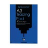 Clairefontaine Goldline Professional Tracing Pad 90gsm 50 Sheets A3 GPT1A3