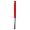 Hygiene Socket Mop Handle Anodised Aluminium Red 103131 RD