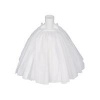 2Work Big White T1D Socket Mop x10 White Pack of 10 105514WHITE