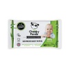 Cheeky Panda Sustainable Bamboo Baby Wipes x60 Wipes Unscented (Pack of 12) BABYW-GBR