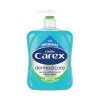 Carex Antibacterial Liquid Hand Wash 500ml Blue (Pack of 6) 0604256