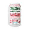 Cawston Press Sparkling Rhubarb Soft Drink 330ml Can (Pack of 24) CANS102