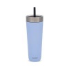 Contigo Luxe Steel Insulated Travel Tumbler/Straw 24oz Periwink 2212919
