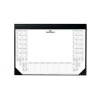 Durable Clear Overlay Calendar Desk Mat 65x52cm Black 7291/01