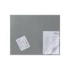 Durable Clear Overlay Non-Slip Desk Mat Notes Protector Pad 65x52cm Grey 720310