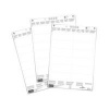 Durable Insert Sheets 100x38mm White (Pack of 240) 102202