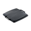 Durable Lid for Durabin Eco Square Waste Bin 90 Litre Black 1800506221