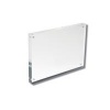 Deflecto Magnetic Block Desktop Card Holder Acrylic A5 8mm MCHA511