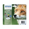 Epson T1285 Fox DURABrite Ultra Ink Cartridge CMYK Multipack C13T12854012
