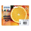 Epson 33 Oranges Claria Premium Ink Cartridge CMYK/Photo Black Multipack C13T33374011