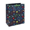 Gamer Gift Bag Large Blue Pack of 6 36908-2C