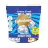 Fabulosa Laundry Pods Cotton Fresh Pack of 12 99160