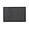 Doortex Open Top Anti- Fatigue Mat 800x1200mm Black UREMFLRU0014